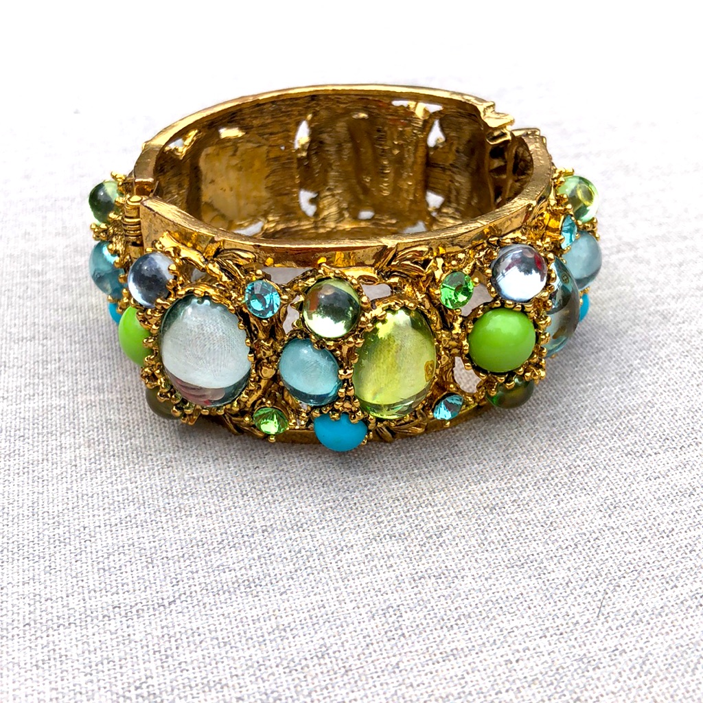 Gemstone Cuff